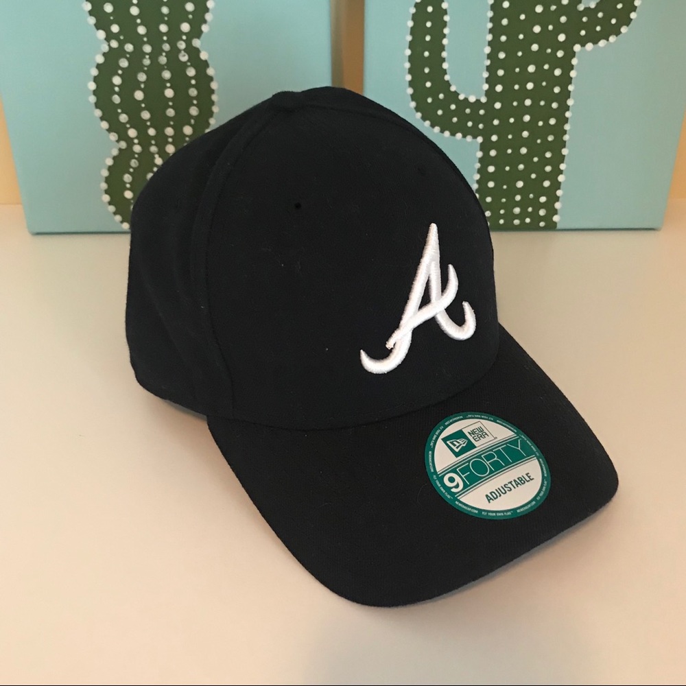 NWT Atlanta Braves Baseball Cap Navy Blue